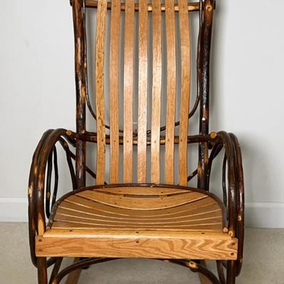 Willow And Wood Rocker