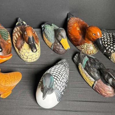 Decorative Decoy Ducks 2