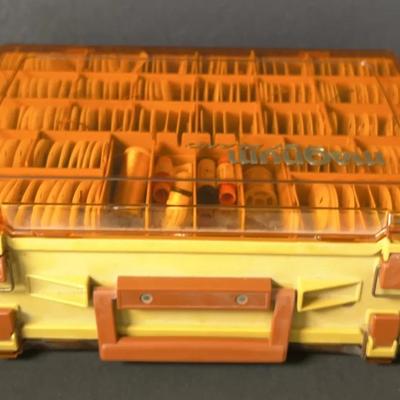 Magnum Embroidery Thread In Organizer