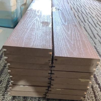 Brown Wooden Plank Flooring