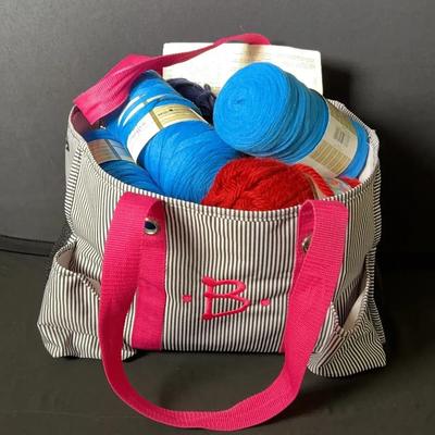 Yarn Bag With Yarn