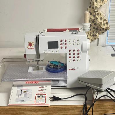 Bernina Activa 240