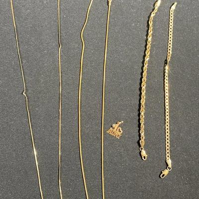 14K Gold Jewelry