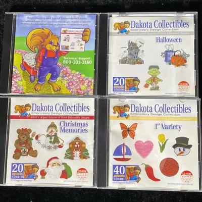 Dakota Collectibles - Embroidery Design Collections 1 