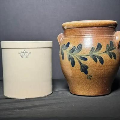 Roseville Pottery Stoneware Crock