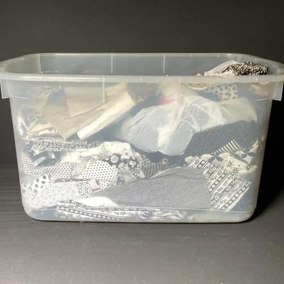 Black & White Fabric 