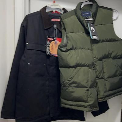 New Men’s Vest And Coat
