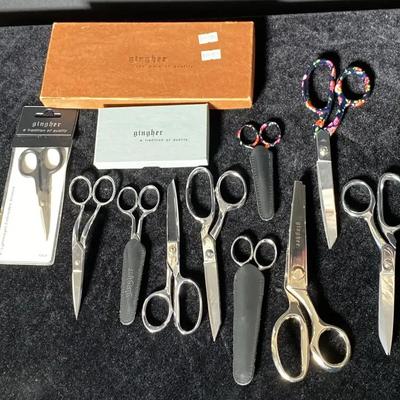 Gingher Fabric Scissors 