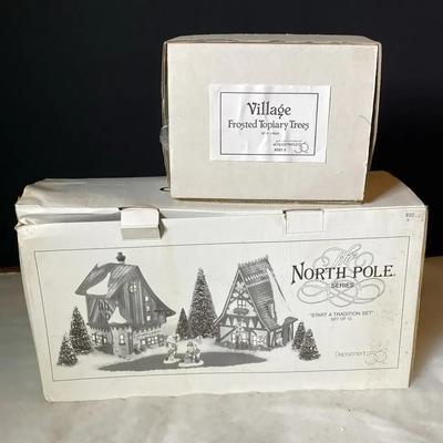 Heritage Village Collection North Pole Series - 5 