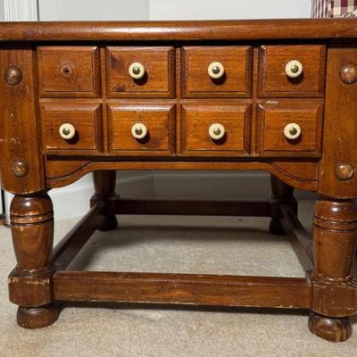 Vintage Basset Side Table