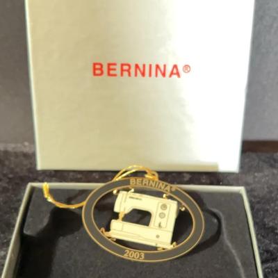 2003 Bernina Ornament 