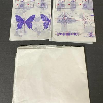 Embroidery Designs Transfer Sheets 