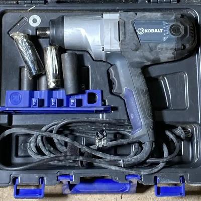Kobalt Impact Wrench 