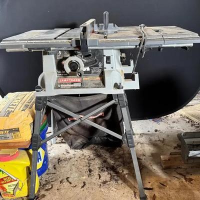 Craftsman 10" Table Saw