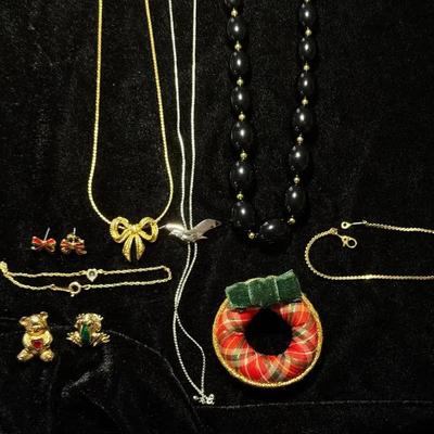 Vintage Monet And Avon Jewelry