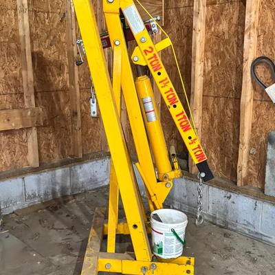 2 Ton Folding Hydronic Engine Hoist