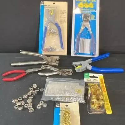 Grommets, Pliers And Accessories 