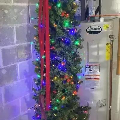 Pre-Lit LED Christmas Tree 