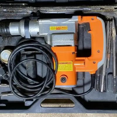 Chicago Electrical Rotary Hammer 2