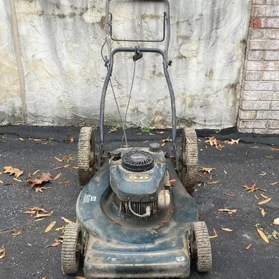 Craftsman’s Lawn Mower 