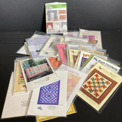 Quilting Patterns Grab Bag 2 