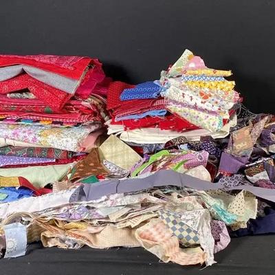Fabric Strips & Squares Grab Bag 2 - 22LBS