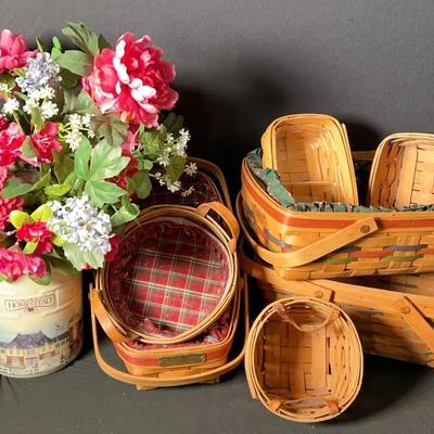 Longaberger Basket Collection