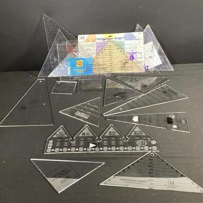 Companion Angle and Fons & Porters Quilting Rulers 