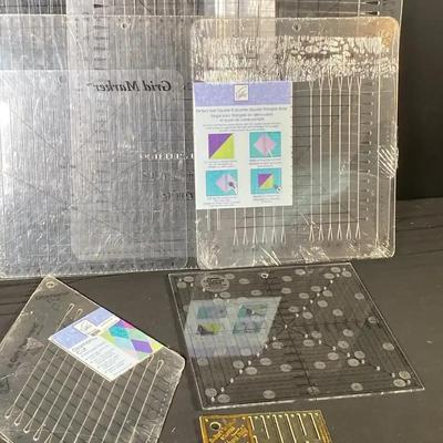 Quilting Rulers 