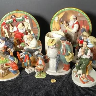 Norman Rockwell Decor 
