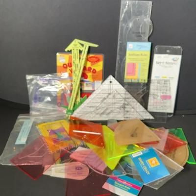 Unique Quilting Template Grab Bag
