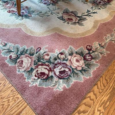 10ft x 8ft Rose Rug