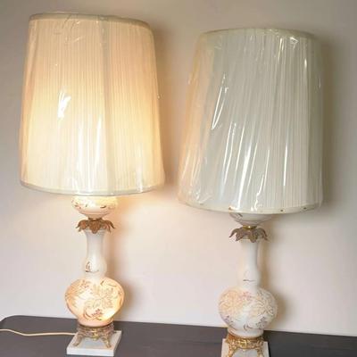 Vintage Lamps