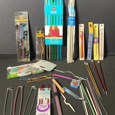 Knitting Needles and Tools