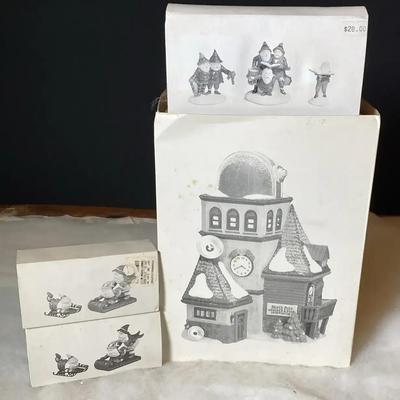 Heritage Village Collection North Pole Series - 6 