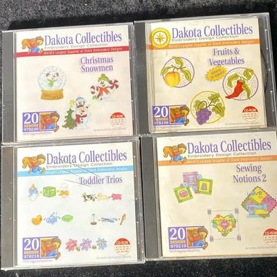 Dakota Collectibles - Embroidery Design Collections 2 