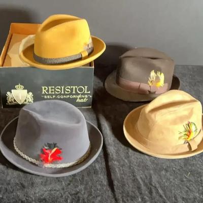 Men’s Fedora Hats