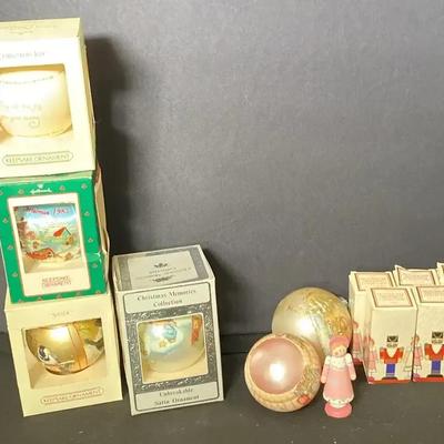 Vintage Christmas Ornaments 