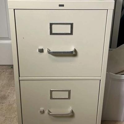 Two Drawer File Cabinet
