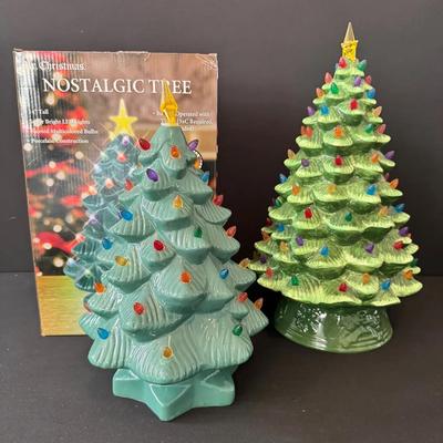Nostalgic Christmas Trees