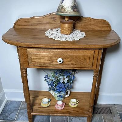 Vintage Entryway Table
