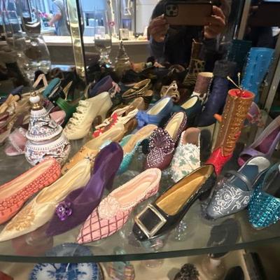 Miniature collectible shoes
