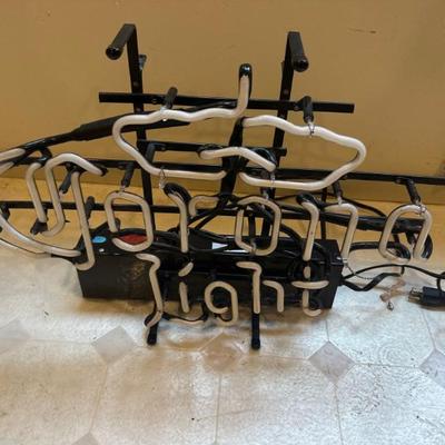 Corona Light neon sign