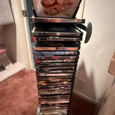 DVD collection
