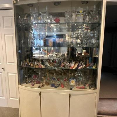 Display cabinets