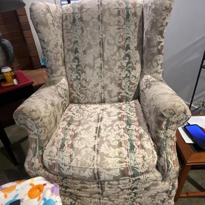 Wingback chair