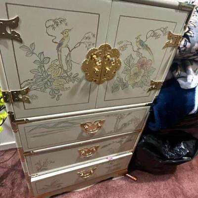 Retro lacquered furniture