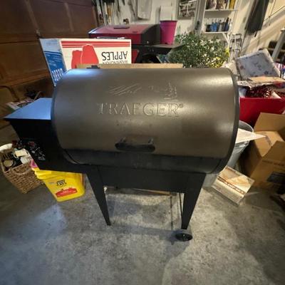 Traeger grill