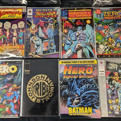 New Comics - 1967 Adventure Superboy, Robotech II, Valiant Universe, Deathmate, & More