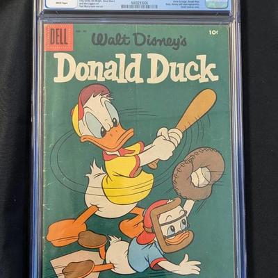 CGC 1956 Donald Duck Comic